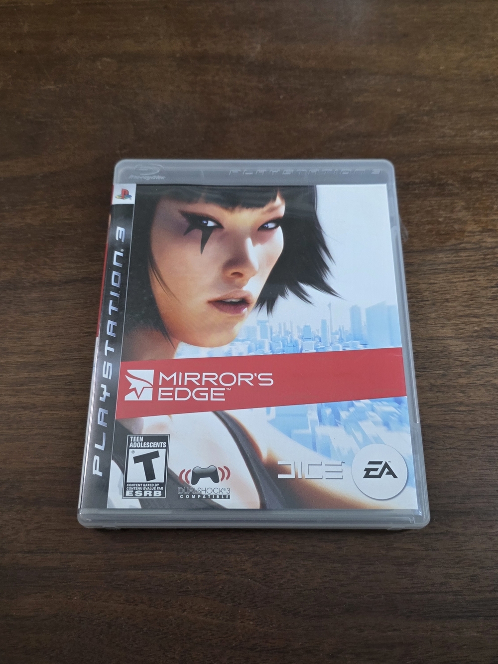 Sony PS3 Mirrors Edge Game CIB
